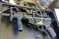 MP5K Briefcase sub machine gun
