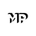 MP Monogram Shadow Shape Style