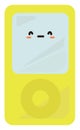MP3 player, illustration, vector Royalty Free Stock Photo