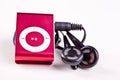 Mp3 player Royalty Free Stock Photo