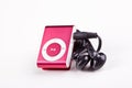 Mp3 player Royalty Free Stock Photo