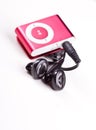 Mp3 player Royalty Free Stock Photo