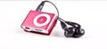 Mp3 player Royalty Free Stock Photo