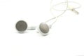 MP3 Earbuds Royalty Free Stock Photo