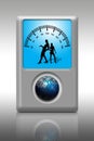 MP3 ipod player Royalty Free Stock Photo