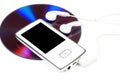 Mp3 Player Royalty Free Stock Photo