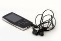 Mp3 player Royalty Free Stock Photo