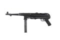 MP40 German submachine gun - World War II era Royalty Free Stock Photo