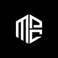 .MPC logo MPC icon MPC monogram MPC letter minimalist Circle flat Unique modern abstract logo design Royalty Free Stock Photo