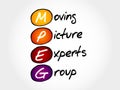 MPEG Moving Picture Experts Group