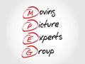 MPEG Moving Picture Experts Group