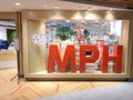 MPH bookstore in Singapore