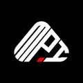 MPI letter logo creative design with vector graphic, MPI