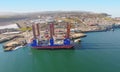 MPI Resolution in the Port of Larne Antrim Northern Ireland