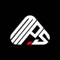 MPS letter logo creative design with vector graphic, MPS Royalty Free Stock Photo