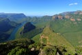 Mpumalanga, Blyde River Canyon Royalty Free Stock Photo