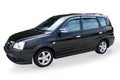 Mpv car Royalty Free Stock Photo