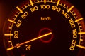 Mpv Car Speedometer