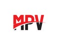 MPV Letter Initial Logo Design