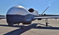 MQ-4C Triton Drone/Spy Plane Royalty Free Stock Photo