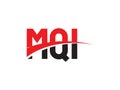 MQI Letter Initial Logo Design