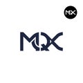 MQX Logo Letter Monogram Design Royalty Free Stock Photo