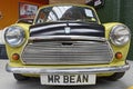Mr Bean austin mini Royalty Free Stock Photo