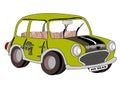 Mr Bean car