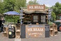 Mr brassa food truck in amsterdam