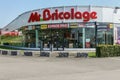 Mr. Bricolage Do-It-Yourself building center in Dinant, Belgium