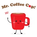 Mr coffee cup