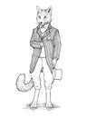 Mr. Fox in a Jacket