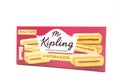 Mr Kipling Cake Slices in a Recyclable Cardboard Box Royalty Free Stock Photo