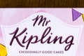 Mr Kipling Packaging