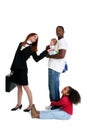 Mr. Mom Royalty Free Stock Photo