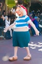 Mr. Smee, Capatain Hook`s side kick Royalty Free Stock Photo