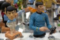 Mr spock toy figure Royalty Free Stock Photo