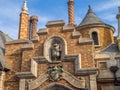 Mr Toads Wild Ride at Fantasyland in the Disneyland Park Royalty Free Stock Photo