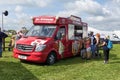 A Mr Whippy Ice Cream van