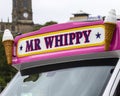 Mr Whippy Ice Cream Van in the UK