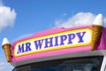 Mr Whippy Sign on an Ice Cream Van