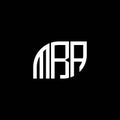 MRA letter logo design on black background. MRA creative initials letter logo concept. MRA letter design.MRA letter logo design on