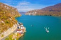 Mraconia Monastery, Danube river, Romania