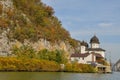 Mraconia Monastery, Danube river, Romania Royalty Free Stock Photo