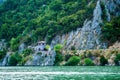 Mraconia Monastery, Danube river