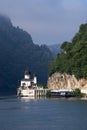 Mraconia Monastery and Kazan Gorge, Romania Royalty Free Stock Photo