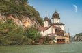 Mraconia Monastery, Orsova, Romania. Royalty Free Stock Photo