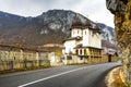 Mraconia monastery, Romania Royalty Free Stock Photo