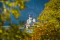 Mraconia Monastery situated on the banks of Danube Royalty Free Stock Photo