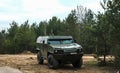 MRAP Volat-V1 the armoured vehicle MZKT-490100